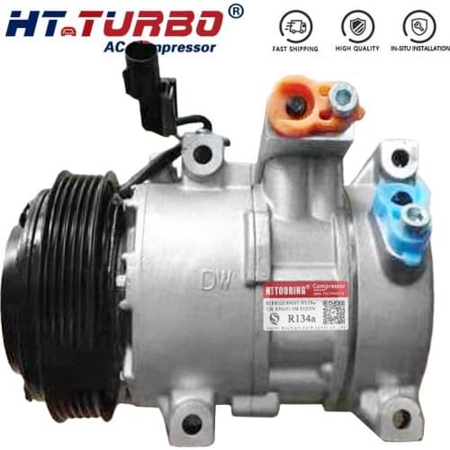 Auto AC Compressor DV9 For HYUNDAI i20 2009-2014 977011J050 977011J000 977011J051 97701-1J050 97701-1J000 97701-1J051