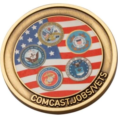 Free home delivery custom enamel coins hot sale zinc alloy metal coins