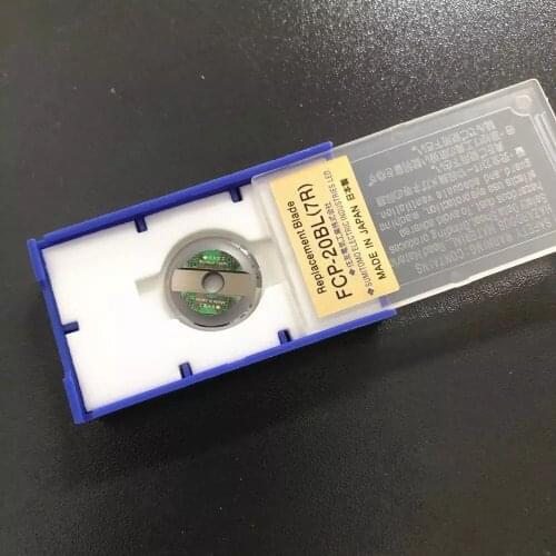 Free Shipping Replacement Sumitomo FCP-20BL(7R) rotate blade for FC-7R FC-8R FC-6RS FC-6RM fiber cleaver cutting wheel