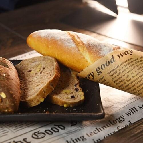 Baking Paper Raw Rolling Paper Kitchen Bakery Paper No Oil Cooking Sheet Bread Wrap 3 Meters Bakeware Gift Packing Paper