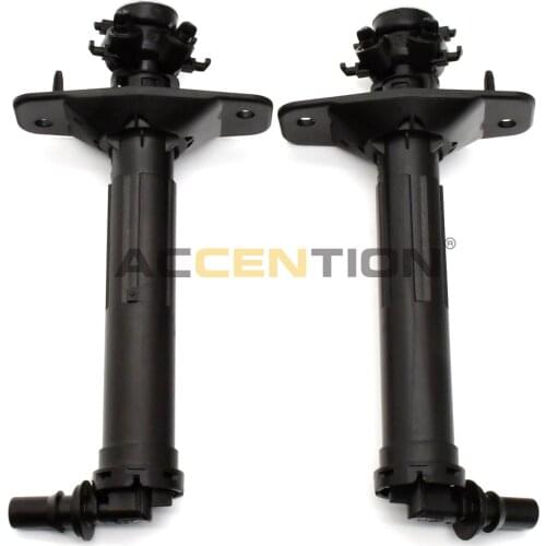 For Audi A6 C7 Facelift 2015 2016 2017 Front Bumper Headlight Washer Lift Cylinder Spray Nozzle Jet 4G0955101A/102A