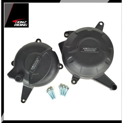For DUCATI 899 2014-2015 Secondary Engine Cover Protection Set for GB Racing