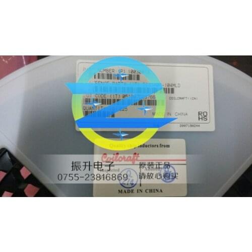 DO3340P-104MLD original authentic art COICLRAFT line inductor