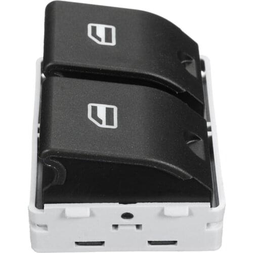 For VW POLO 9N 01-09/ Seat Ibiza/ Cordoba 02-09 Car Glass Lifter Car Window Regulator Electric Door Window Glass Switch