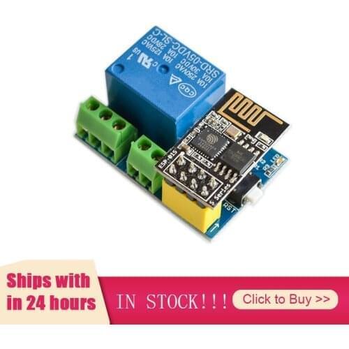 ESP8266 ESP-01S 5V WiFi Relay Module Things Smart Home Remote Control Switch For Smart Home IOT APP ESP01S Wireless WIFI Module