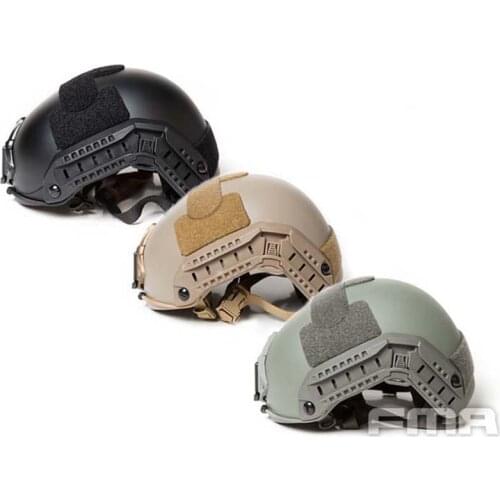 FMA Maritime Seal Helmet Thick And Heavy Version BK/DE/FG(M/L,S/M)Tactical Military Protective Helmet