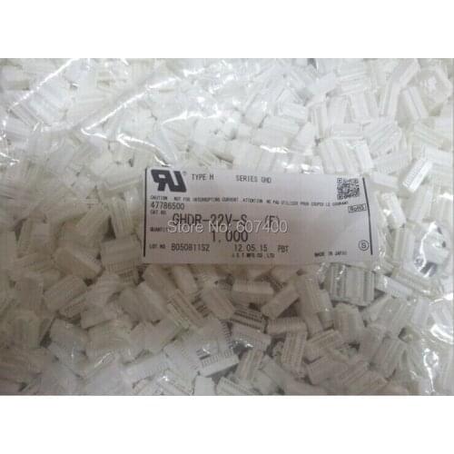 GHDR-22V-S CONN HOUSING GHD 22POS DL 1.25MM Housings Connectors terminals 100% new and original parts GHDR-22V-S(F)