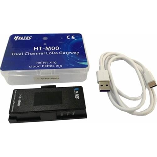 Heltec Min IOT HT-M00 Dual Channel LoRa Gateway support Standard LoRaWAN/ESP32 Lora gateway 2 channel gateway