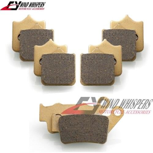 Motorcycle Front Rear Brake Pads set For BMW S1000RR S 1000 RR S1000 RR 2010-2016 10 11 S1000 RR Sport 2012-2014 12 13 14