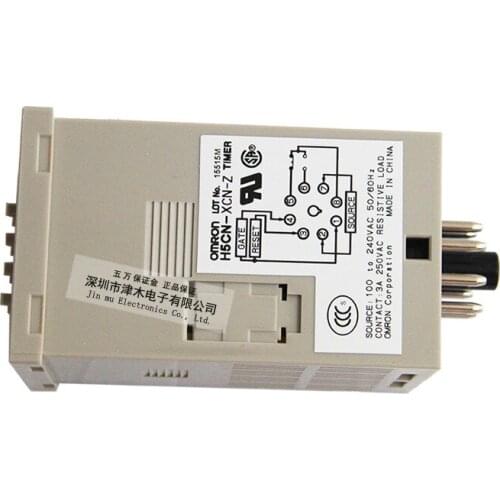 Quartz timer H5CN-XCN-Z AC100-240V 6months warranty