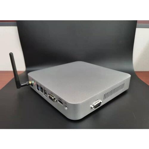 DHP Mini PCs Intel Core i3 5005u Windows 10 Pro DDR3L 4GB 8GB 128GB Msata SSD All in One Desktop Computers