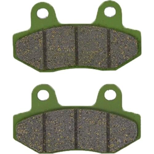 Motorcycle Front/Rear Brake Disks Pads Set for HONDA SPACY 125 CHA125 CHA 125 1995-2007 SPACY 100 SCR100 SCR 100 2003-2007
