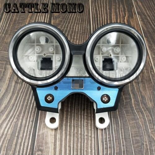 Motorcycle Speedometer Tachometer Instrument Shell Gauge Case Cover For Honda CB400 VTEC 2002-2008 CB 400 vtec 2-3 Generation