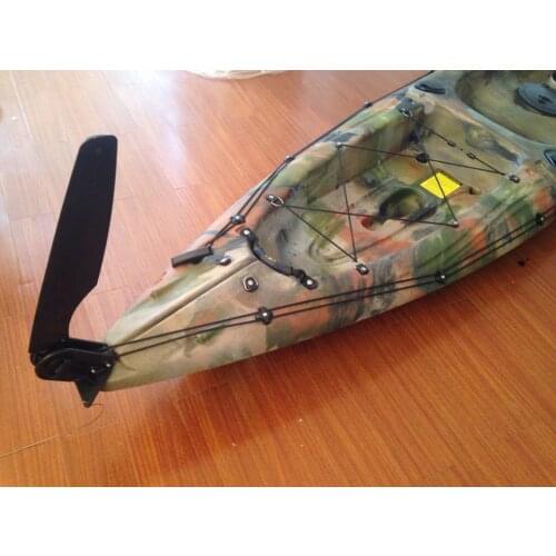 Outdoor Sport Kayak Direction Control Set 1 Pair Kayak Foot Braces Pedals & Kayak Rudder for Seayak Canoe Angling Boat Accessory