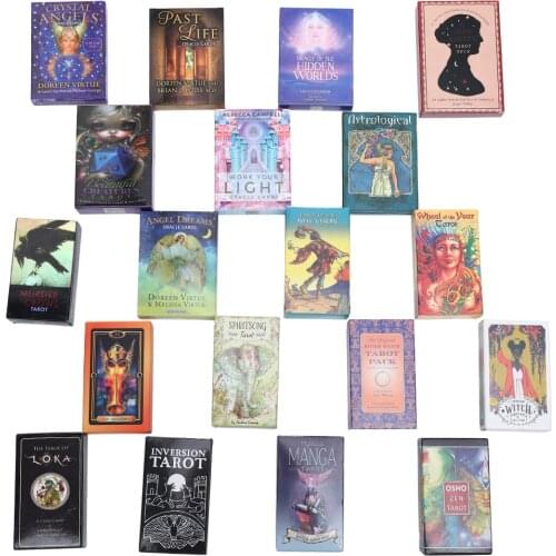 Tarot Board Game Toys Oracle Rider Waite Divination Prophet Prophecy Card Poker Gift Prediction Oracle