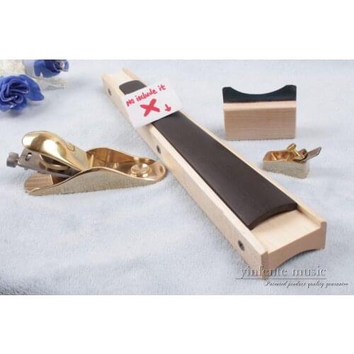 New Violin Fingerboard holder repair violin tool Cradle scraper 2pcs Planes