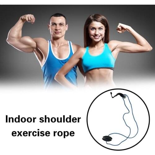 Pain Relief Upper Limb Shoulder Joint Rehabilitation Pulley Home Indoor Ring Sports Support Brace Training Rope Simple Shou D3C4