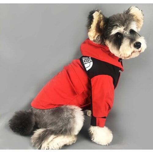 Pet Clothes Winter Warm Dog Jacket Windproof Coat French Bulldog Outdoor Detachable Vest Pet Clothes