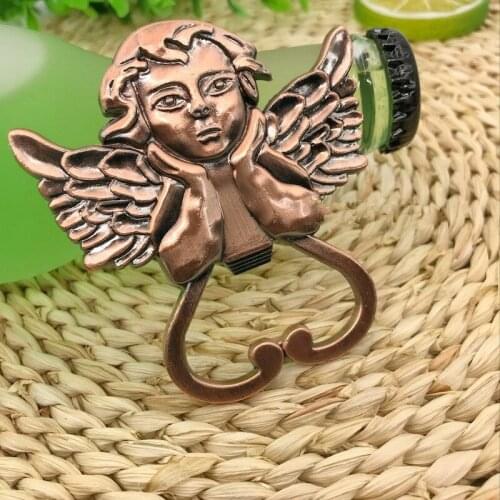 10/20pcs Retro Boy Angel Opener Zinc Alloy Beer Opener, Gift for Guests