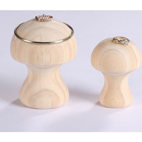 Mushroom Necklace Ring Pendant Bracelet Jewelry Display Stand Jewelry Organizer Holder Bracelet Holder Bracelet Stand