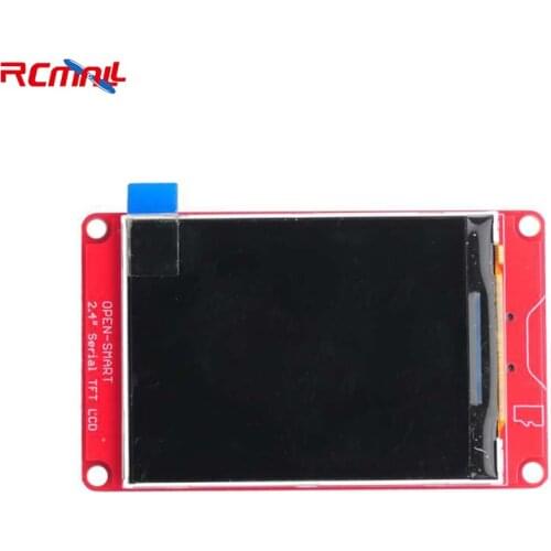 2.4 Inch UART Serial TFT LCD Module for Arduino UNO R3 Mega2560 Nano Leonardo,support Micro SD / TF Card