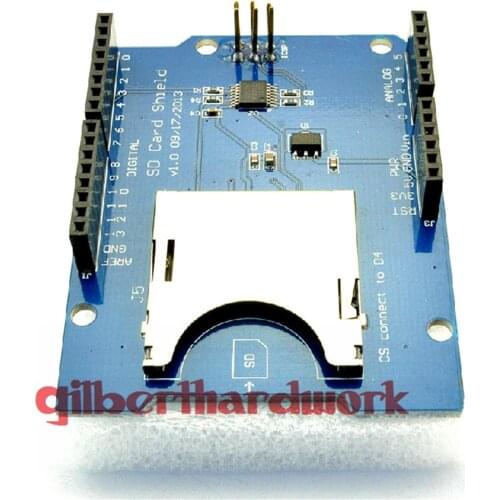Sd/Tf Card Shield Sd Card Shield Expansion Board For Arduino