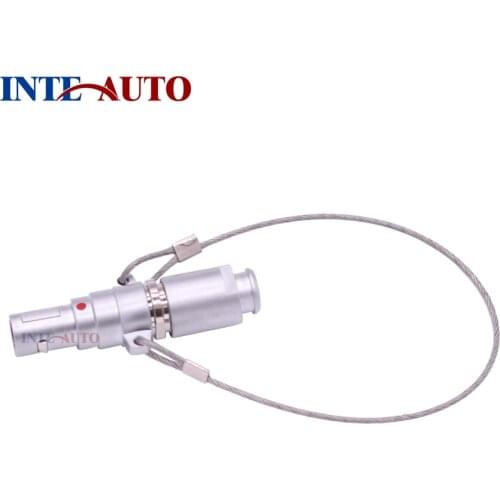 B series TNG 0B multi pin Trimble GPS-TCS2 GPS-TCSII Power Cable Male Plug connector with Lanyard Release,2 3 4 5 6 7 9 pole