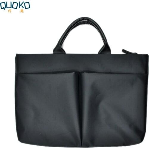 Nylon Men Business Handbag High Quality Women Classic Document Bags Waterproof Laptop Bag For Apple MacBook Pro Air 13.3 inch