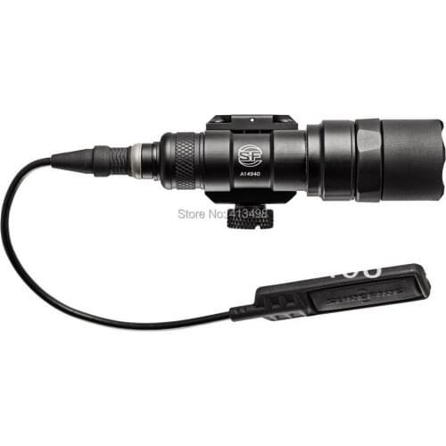 Brand new M300 MINI SCOUT LIGHT (Black) Replica M300A LED Mini Scout Flashlight FREE SHIPPING(HongKong Post Air Mail)