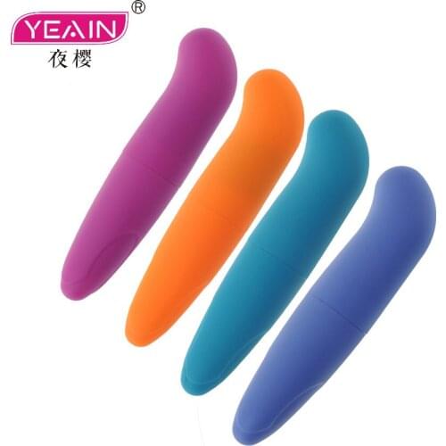 YEAIN Powerful Mini G-Spot Vibrator Small Bullet Clitoris Stimulator Dolphin Vibrating Egg Sex Toys for Woman Adult Sex Products
