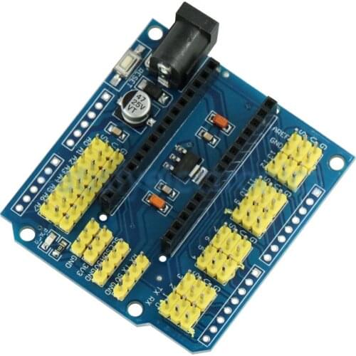 NANO I / O Expansion sensor Shield Module for Arduino UNO R3 Nano V3.0