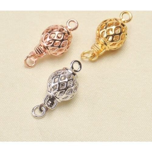 Fashion Jewelry Findings Wholesale Necklace Bracelet Clasps and Hooks Jewellery Accessory Parts Settings, 100pcs/lot