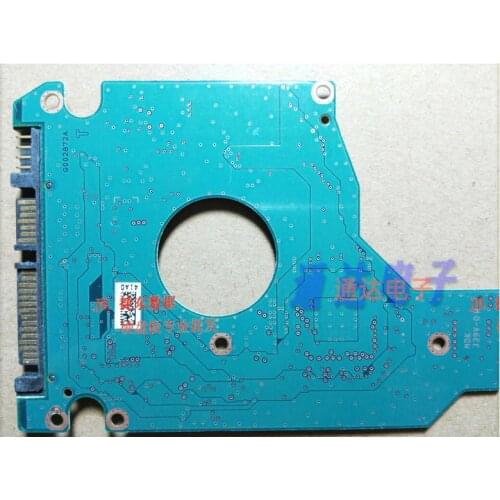Hard drive PCB controller G002872A for Toshiba 2.5 inch SATA hdd data recovery hard drive repair FKN83B MK3265GSX