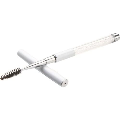 1PC High Quality Crystal Eyelash Brush Mascara Wands Applicator Spoolers Makeup