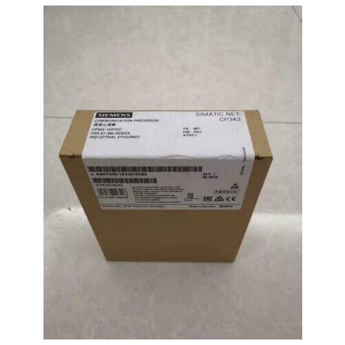 1PC New Siemens 6GK7343-1EX30-0XE0 6GK7 343-1EX30-0XE0 CP 343-1 Ethernet Module