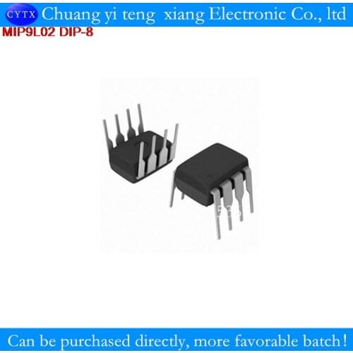 10pcs/lot MIP9E02 MIP9L02 DIP-8 management IC favorable 100%good