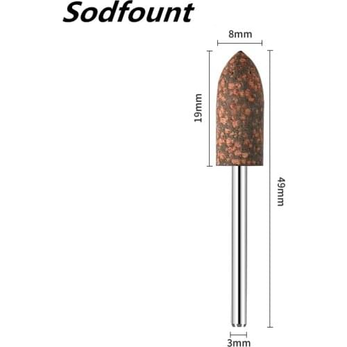 Glass Stone Metal Wood Buffing Tool Grinding Head 10 Pcs