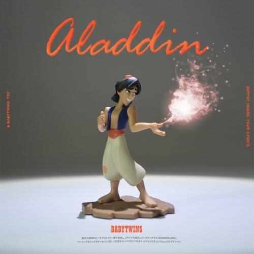 2piece 8cm Disney high quality Aladdin Prince figure toys home decoration toys