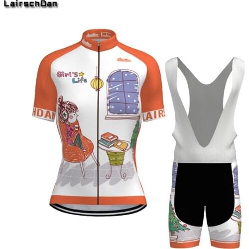 SPTGRVO 2020 Breathable Cycling Jersey Women Summer Mtb Cycling Clothing Leisure Bicycle Clothes Bike Jersey Kit Ciclismo Mujer