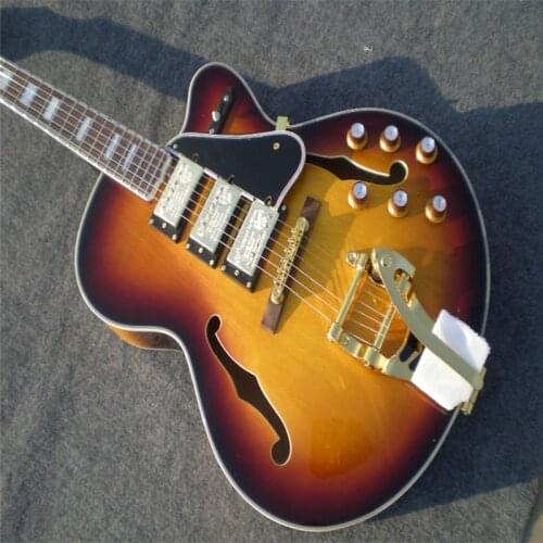 2021!Wholesale Guitars New Arrival Jazz Guitar Gretscmodel Electric Guitar Factory sales activities, free delivery