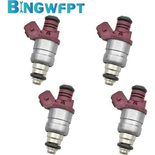 4PCS For Benzine Siemens Injectoren Chery QQ0.8 Fuel Injector Nozzle 5WY2404A 5WY 240 4A