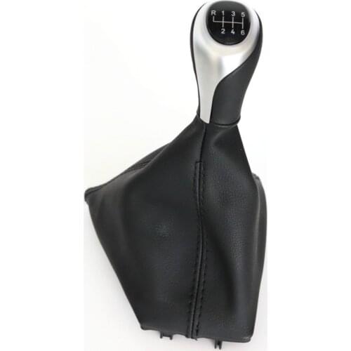 5 6 Speed Left Hand Driver Gear Shift Knob Gaiter Boot Cover For BMW 3 Series F30 F31 F32 F33 F34 F35 F36 2011-2016 Accessories