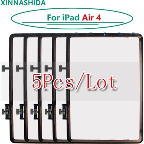 5pcs/lot Touch Screen For iPad Air 4 4th Gen 2020 A2324 A2325 A2072 A2316 Touch Screen Digitizer Sensor Repair Replacement