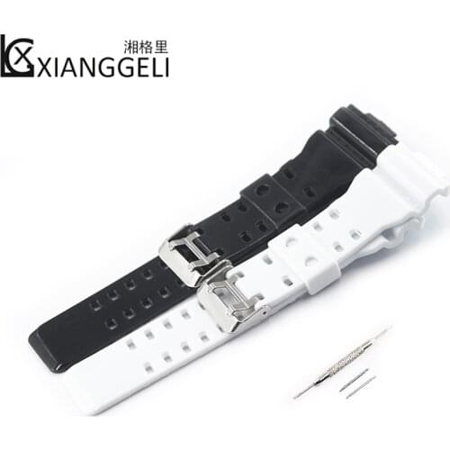 Watch accessories Pin buckle strap For Casio G-SHOCK GD-100 GD-110 GD-120 GA-110 120 GA-150 GA-300 Womens Mens Watch Band