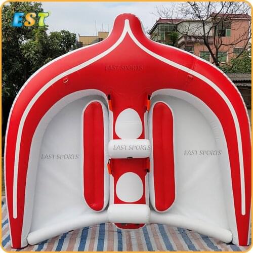 Large Discount! Water Ski Tube Towable Inflatables Flying Manta Ray Inflatable Water Flying Fish Kite