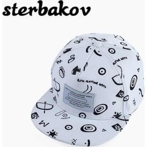 Brands sterbakov printing Pattern Men Women Hat Hats Baseball Cap Fashion trends Hip Hop Snapback Caps Bone