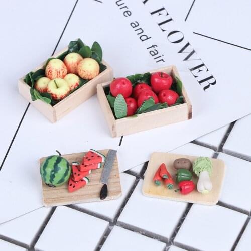 Baby Early Education Wooden Kitchen Toys Cutting Fruit Vegetables Education Food Toys For Kids Girl For Preschool Children Gifts