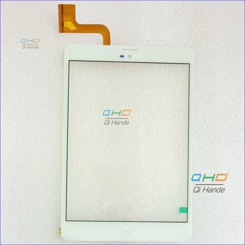Original New Touch screen Digitizer 7.85" Inch ZTE e-Learning PAD E8Q+ Tablet Touch panel Glass Sensor replacement LCD SCreen