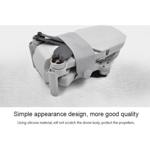 DJI Mavic Mini/Mini 2 Drone Blade Fix Props Protector Silicone Cover Propeller Fixer Stabilizer For Mavic Mini Accessories