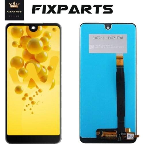 Wiko View 2 LCD w_c800 Display with Touch Screen Digitizer Mobile Phone Accessories Wiko View 3 LCD Wiko View 2 Pro LCD Display
